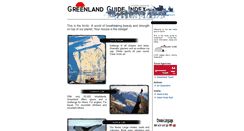 Desktop Screenshot of greenland-guide.gl