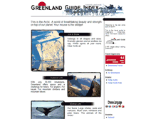 Tablet Screenshot of greenland-guide.gl