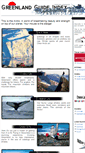 Mobile Screenshot of greenland-guide.com